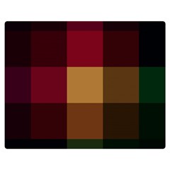 Stripes Plaid Color Double Sided Flano Blanket (medium) 