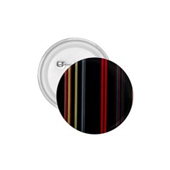 Stripes Line Black Red 1 75  Buttons