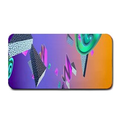 Triangle Wave Rainbow Medium Bar Mats