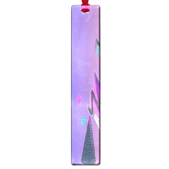 Triangle Wave Rainbow Large Book Marks