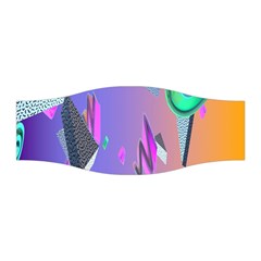 Triangle Wave Rainbow Stretchable Headband