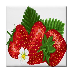 Strawberry Red Seed Leaf Green Face Towel