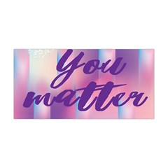 You Matter Purple Blue Triangle Vintage Waves Behance Feelings Beauty Yoga Headband