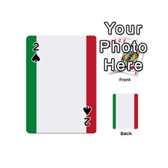 National Flag Of Italy  Playing Cards 54 (mini) 