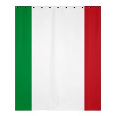 National Flag Of Italy  Shower Curtain 60  X 72  (medium) 