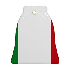 National Flag Of Italy  Ornament (bell)