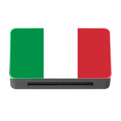 National Flag Of Italy  Memory Card Reader With Cf