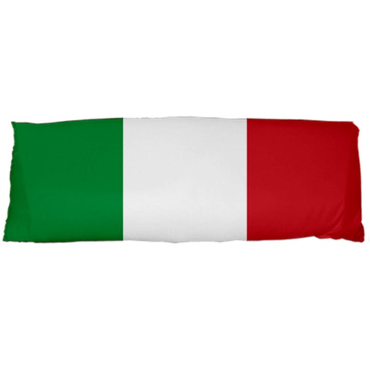 National Flag of Italy  Body Pillow Case Dakimakura (Two Sides)