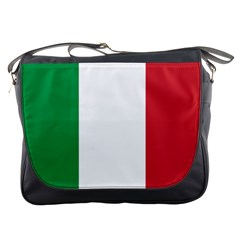 National Flag Of Italy  Messenger Bags