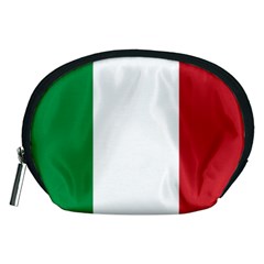 National Flag Of Italy  Accessory Pouches (medium)  by abbeyz71