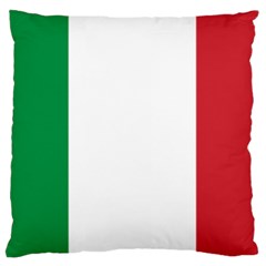 National Flag Of Italy  Standard Flano Cushion Case (two Sides)