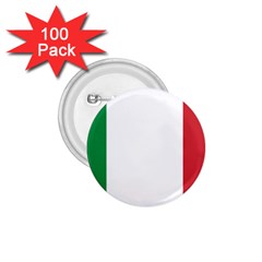 National Flag Of Italy  1 75  Buttons (100 Pack) 