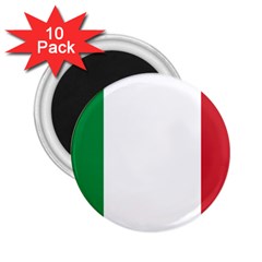 National Flag Of Italy  2 25  Magnets (10 Pack)  by abbeyz71