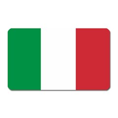 National Flag Of Italy  Magnet (rectangular)
