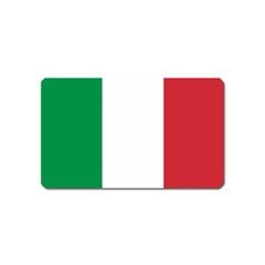 National Flag Of Italy  Magnet (name Card)