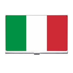 National Flag Of Italy  Business Card Holders