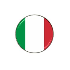 National Flag Of Italy  Hat Clip Ball Marker