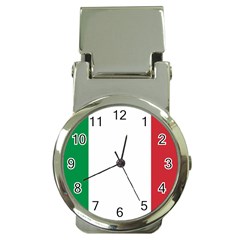 National Flag Of Italy  Money Clip Watches