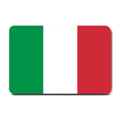 National Flag Of Italy  Small Doormat  by abbeyz71