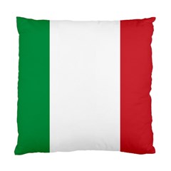 National Flag Of Italy  Standard Cushion Case (one Side) by abbeyz71