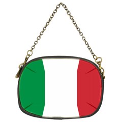 National Flag Of Italy  Chain Purses (two Sides)  by abbeyz71