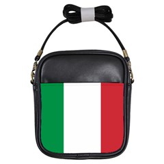 National Flag Of Italy  Girls Sling Bags