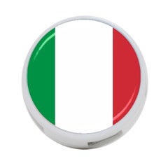 National Flag Of Italy  4-port Usb Hub (one Side)