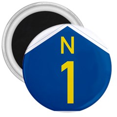 South Africa National Route N1 Marker 3  Magnets by abbeyz71