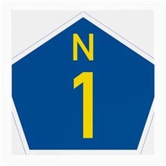 South Africa National Route N1 Marker Medium Glasses Cloth (2-side) by abbeyz71