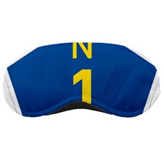 South Africa National Route N1 Marker Sleeping Masks by abbeyz71