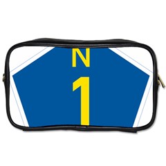 South Africa National Route N1 Marker Toiletries Bags 2-side by abbeyz71