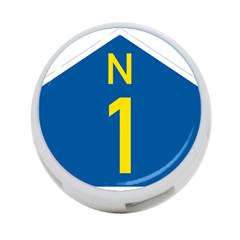 South Africa National Route N1 Marker 4-port Usb Hub (two Sides)  by abbeyz71