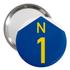 South Africa National Route N1 Marker 3  Handbag Mirrors