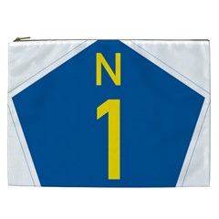 South Africa National Route N1 Marker Cosmetic Bag (xxl)  by abbeyz71