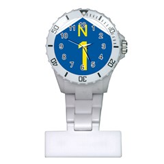 South Africa National Route N1 Marker Plastic Nurses Watch