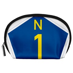 South Africa National Route N1 Marker Accessory Pouches (large)  by abbeyz71