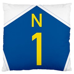 South Africa National Route N1 Marker Standard Flano Cushion Case (one Side)