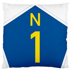 South Africa National Route N1 Marker Standard Flano Cushion Case (two Sides) by abbeyz71