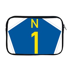 South Africa National Route N1 Marker Apple Macbook Pro 17  Zipper Case by abbeyz71