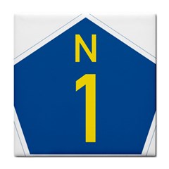 South Africa National Route N1 Marker Tile Coasters by abbeyz71