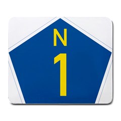 South Africa National Route N1 Marker Large Mousepads