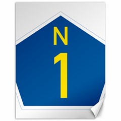 South Africa National Route N1 Marker Canvas 12  X 16  