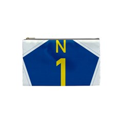 South Africa National Route N1 Marker Cosmetic Bag (small)  by abbeyz71