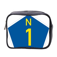 South Africa National Route N1 Marker Mini Toiletries Bag 2-side by abbeyz71