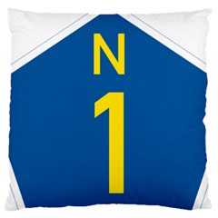 South Africa National Route N1 Marker Large Cushion Case (one Side) by abbeyz71