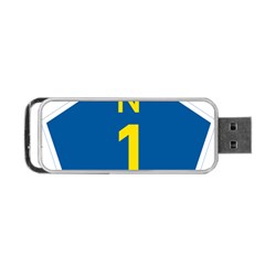 South Africa National Route N1 Marker Portable Usb Flash (two Sides) by abbeyz71