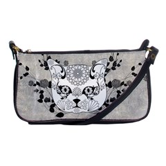 Wonderful Sugar Cat Skull Shoulder Clutch Bags by FantasyWorld7