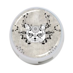 Wonderful Sugar Cat Skull 4-port Usb Hub (two Sides)  by FantasyWorld7