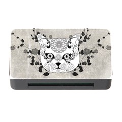 Wonderful Sugar Cat Skull Memory Card Reader With Cf by FantasyWorld7