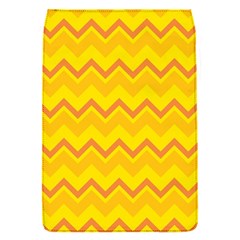 Zigzag (orange And Yellow) Flap Covers (s) 